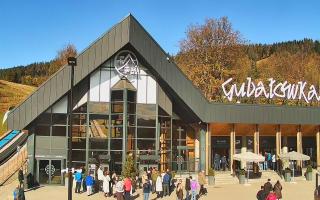 Zakopane -PKL kolej na Gubałówkę - 17-10-2026 08:29
