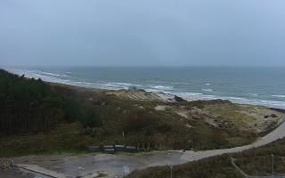 Łeba - zachód - 30-10-2025 15:08