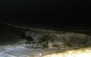 Łeba - zachód - 27-01-2026 21:15