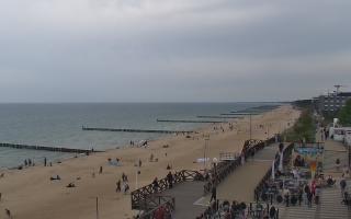 Mielno - Plaża wschód - 02-05-2025 13:28