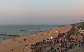 Mielno - Plaża wschód - 02-05-2025 18:29