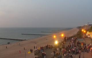 Mielno - Plaża wschód - 02-05-2025 18:53