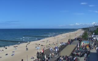 Mielno - Plaża wschód - 03-05-2025 11:44