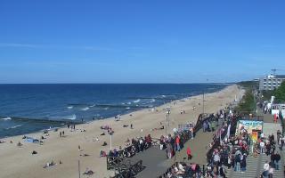 Mielno - Plaża wschód - 03-05-2025 14:26