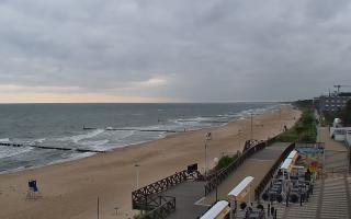Mielno - Plaża wschód - 17-06-2025 04:17