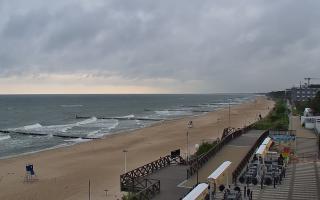 Mielno - Plaża wschód - 17-06-2025 04:25