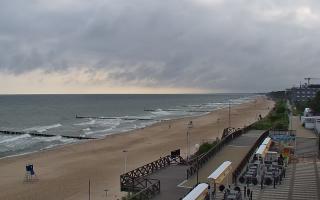 Mielno - Plaża wschód - 17-06-2025 05:03