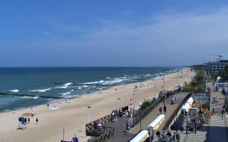 Mielno - Plaża wschód - 17-06-2025 10:59