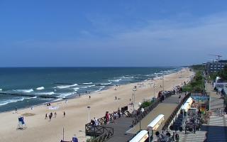 Mielno - Plaża wschód - 17-06-2025 11:06