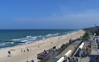 Mielno - Plaża wschód - 17-06-2025 11:14