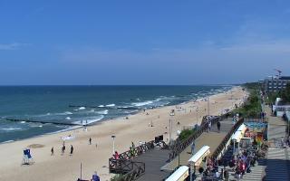 Mielno - Plaża wschód - 17-06-2025 11:22