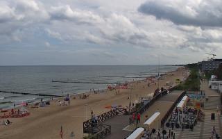 Mielno - Plaża wschód - 13-07-2025 08:11