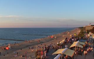 Mielno - Plaża wschód - 14-07-2025 18:53