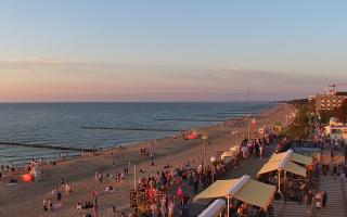 Mielno - Plaża wschód - 14-07-2025 19:01