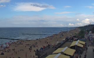 Mielno - Plaża wschód - 02-08-2025 14:33