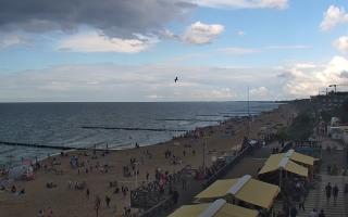 Mielno - Plaża wschód - 02-08-2025 14:41