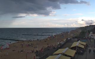 Mielno - Plaża wschód - 02-08-2025 14:49