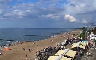 Mielno - Plaża wschód - 02-08-2025 15:58