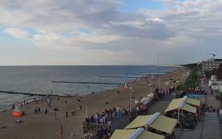 Mielno - Plaża wschód - 02-08-2025 16:52