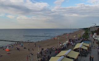 Mielno - Plaża wschód - 02-08-2025 17:00