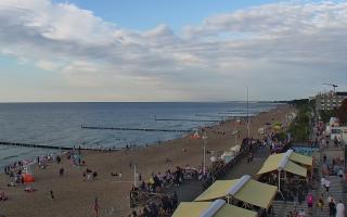 Mielno - Plaża wschód - 02-08-2025 17:08