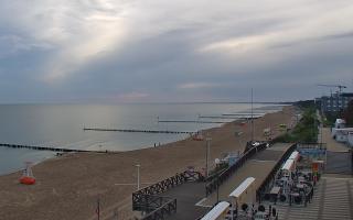 Mielno - Plaża wschód - 03-08-2025 05:06