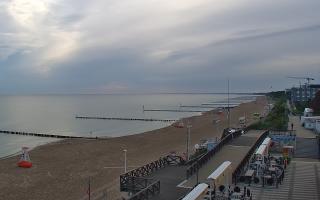 Mielno - Plaża wschód - 03-08-2025 05:14