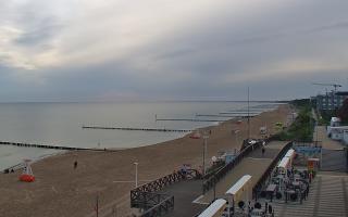 Mielno - Plaża wschód - 03-08-2025 05:21