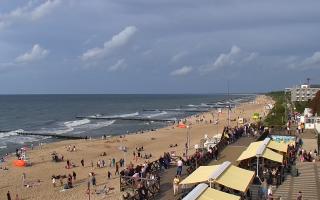 Mielno - Plaża wschód - 05-08-2025 15:51