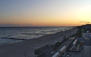 Mielno - Plaża wschód - 16-09-2025 04:32