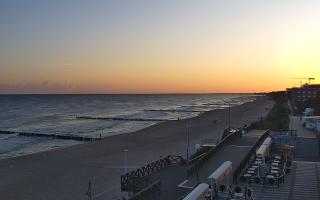 Mielno - Plaża wschód - 16-09-2025 04:40