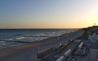 Mielno - Plaża wschód - 16-09-2025 05:11