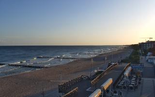 Mielno - Plaża wschód - 16-09-2025 05:26