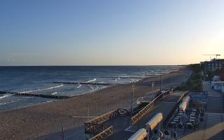 Mielno - Plaża wschód - 16-09-2025 05:34