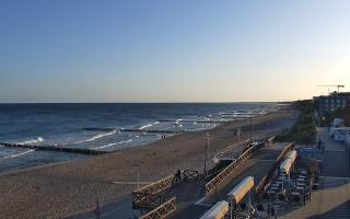Mielno - Plaża wschód - 16-09-2025 05:42
