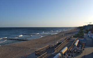 Mielno - Plaża wschód - 16-09-2025 05:50