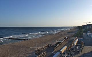 Mielno - Plaża wschód - 16-09-2025 05:57