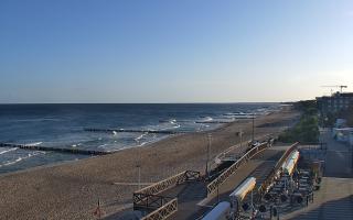 Mielno - Plaża wschód - 16-09-2025 06:05