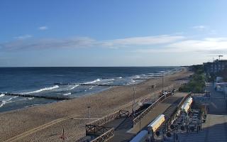 Mielno - Plaża wschód - 16-09-2025 06:36