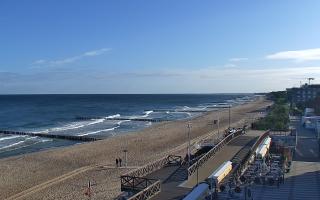 Mielno - Plaża wschód - 16-09-2025 06:51