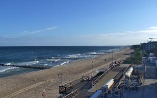 Mielno - Plaża wschód - 16-09-2025 06:59