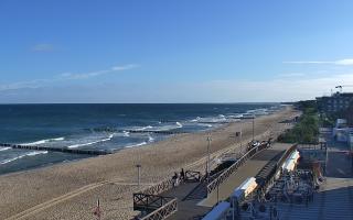Mielno - Plaża wschód - 16-09-2025 07:07