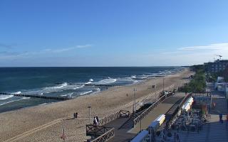 Mielno - Plaża wschód - 16-09-2025 07:15