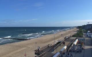 Mielno - Plaża wschód - 16-09-2025 07:22