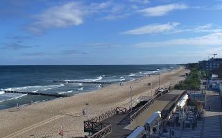 Mielno - Plaża wschód - 16-09-2025 07:45