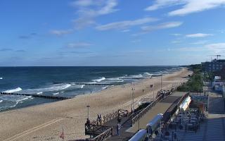 Mielno - Plaża wschód - 16-09-2025 07:53