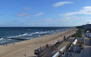 Mielno - Plaża wschód - 16-09-2025 08:09
