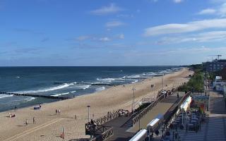 Mielno - Plaża wschód - 16-09-2025 08:16