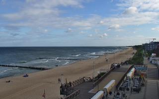 Mielno - Plaża wschód - 16-09-2025 08:24