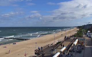 Mielno - Plaża wschód - 16-09-2025 08:32